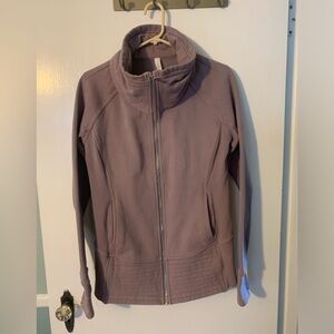 Lululemon zip up sweatshirt. Size 10